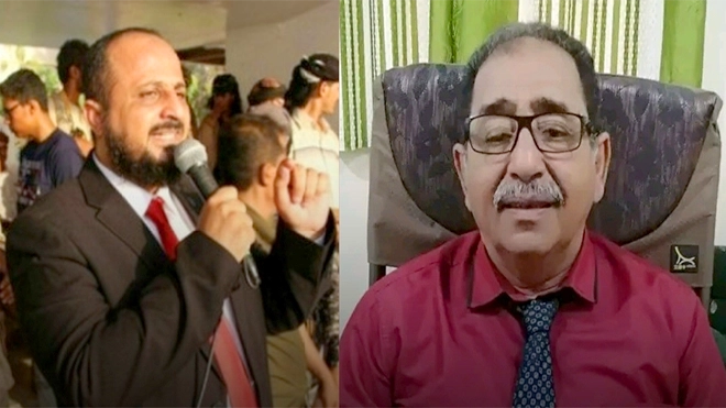 اعتقال الكاتب أحمد حميدان والمدير السابق للبريقة بعدن